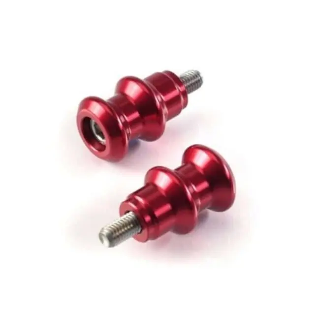 Triumph Street Triple Red Paddock Stand Bobbins Clearance