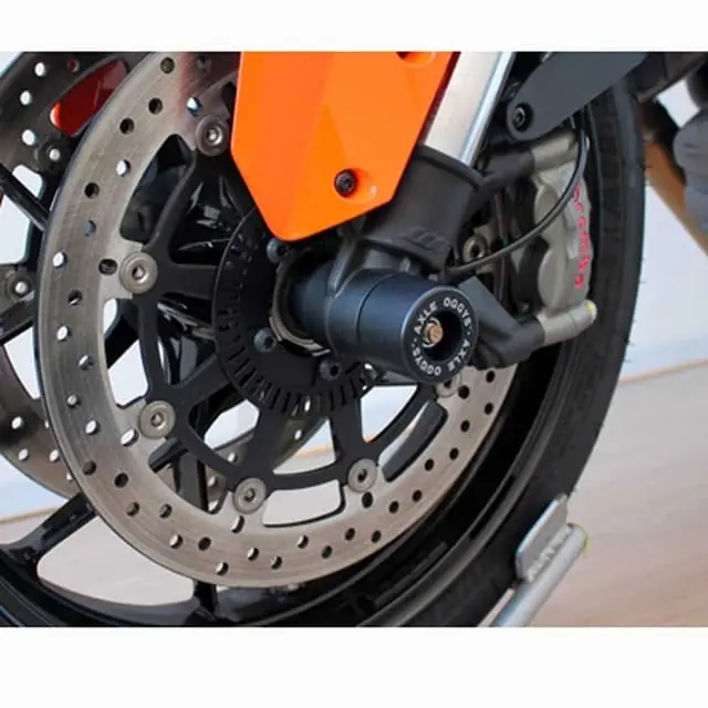 Top Rated Oggy Knobbs KTM 1290 Superduke R 14-23 Front Axle Slider