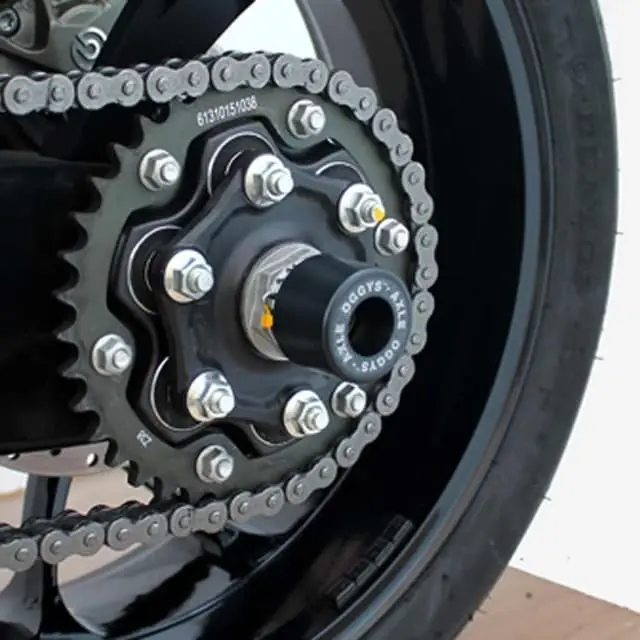 Viral Oggy Knobbs KTM 1290 Superduke GT 16-24 Rear Axle Slider