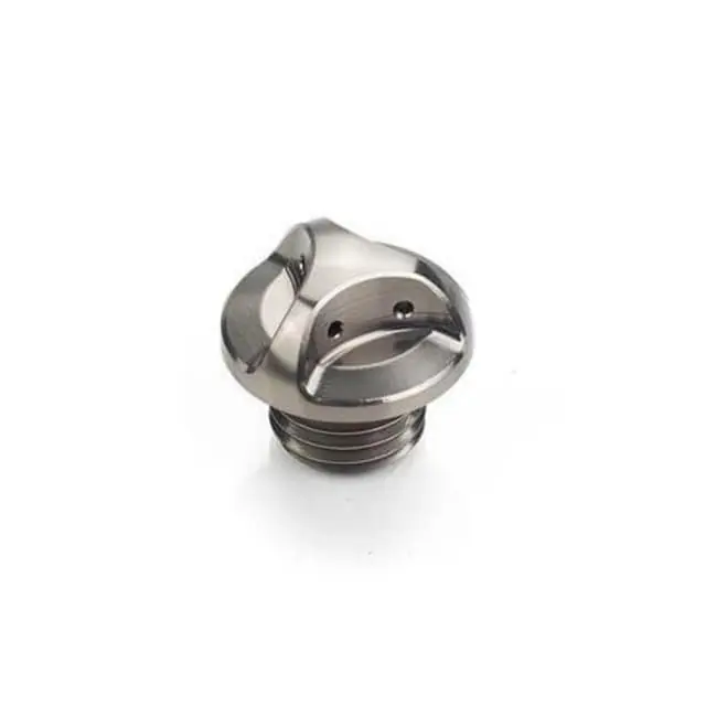 Triumph Grey Oil Filler Cap While Supplies Last