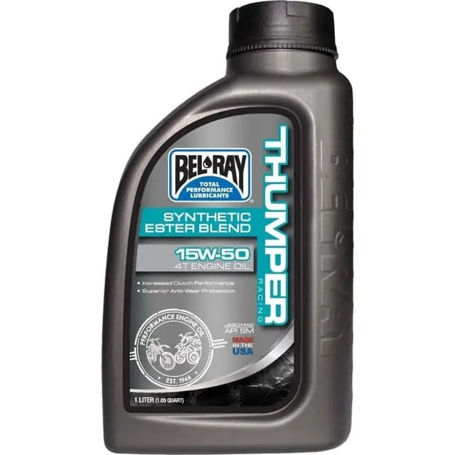 Direct From Factory Belray Thumper Racing Synthetic Ester Blend 4T 15W-50 Engine Oil