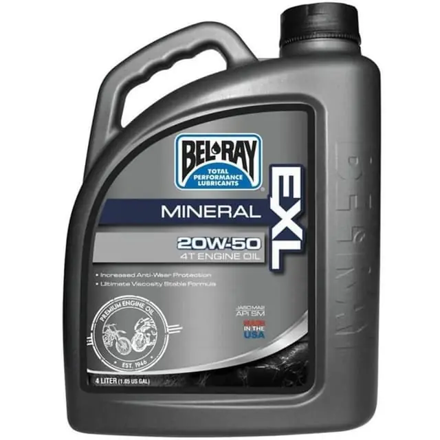 Belray EXL Mineral 4T 20W-50 Engine Oil Big Sale