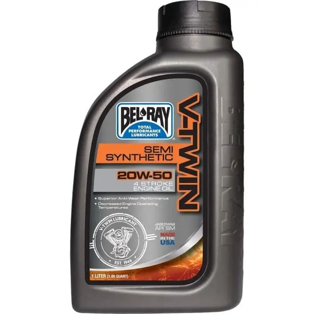 Belray V-Twin Semi-Synthetic 4T 20W-50 Engine Oil Certified