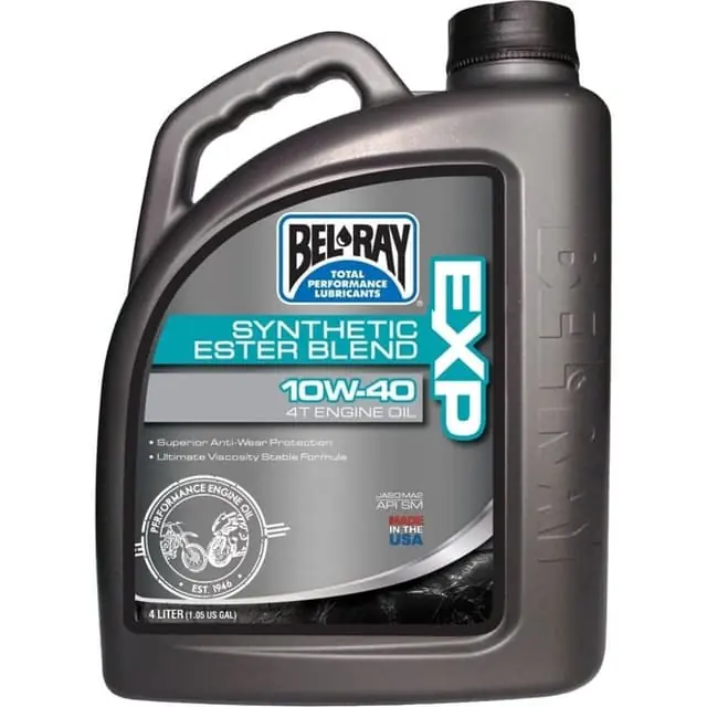 Belray EXP Synthetic Blend 4T 10W-40 Engine Oil High Quality