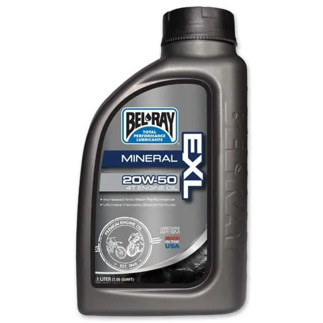 Belray EXL Mineral 4T 20W-50 Engine Oil Direct From Factory