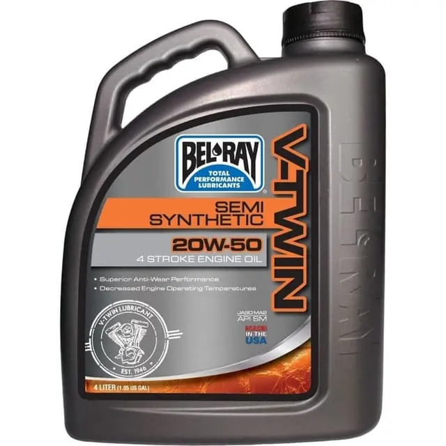 Fan Favorite Belray V-Twin Semi-Synthetic 4T 20W-50 Engine Oil