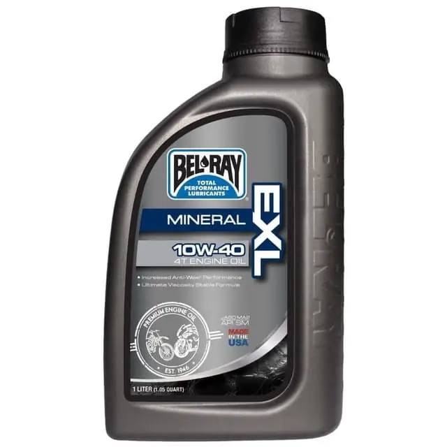Buy Today Belray EXL Mineral 4T 10W-40 Engine Oil- 1L