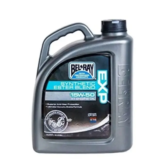 Belray EXP Synthetic Blend 4T 15W-50 Engine Oil Express Delivery