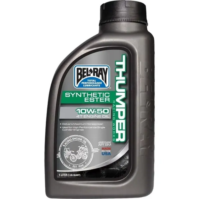 Belray Works Thumper Racing Synthetic Ester 4T 10W-50 Engine Oil Wholesale