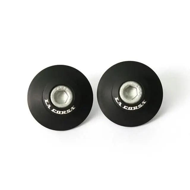 Big Sale La Corsa 8mm Black Curved Rear Stand Pick Up Knobs