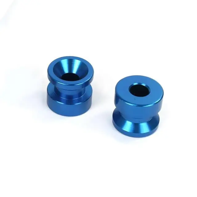 Seasonal Sale La Corsa 8mm Blue Rear Stand Pick Up Knobs