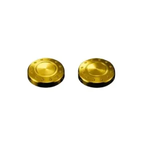 Yamaha Accessories R3 Gold Alloy Fork Cap Set Premium