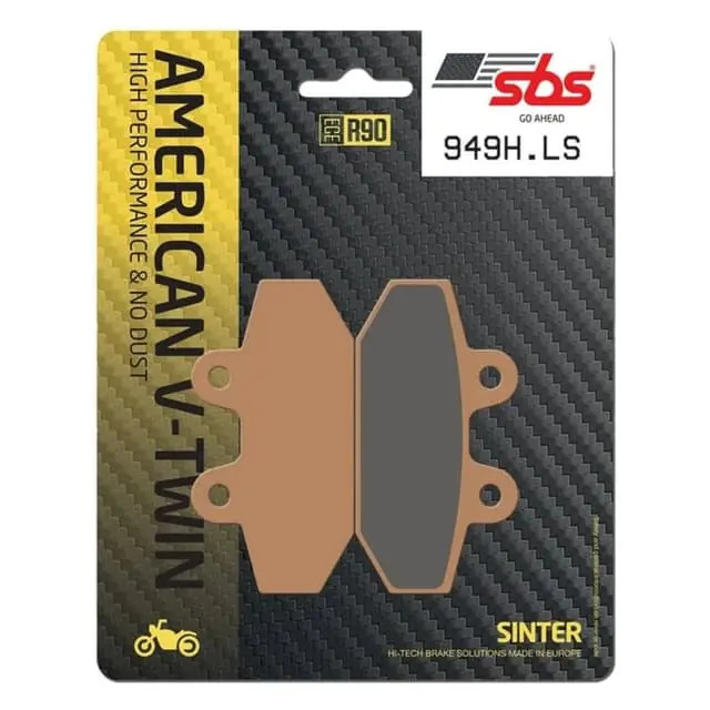 SBS Racing Sinter Race Rear Brake Pads Hassle-Free Returns
