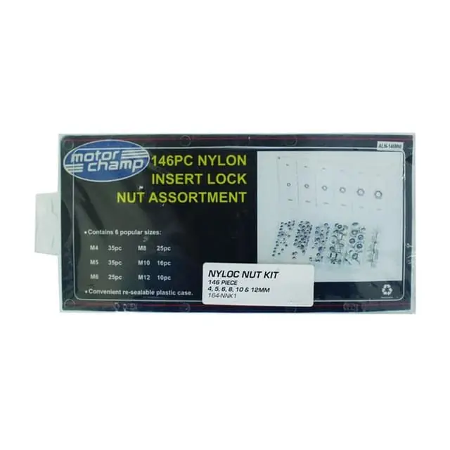 CPR 146 Piece Nyloc Nut Kit Save Now