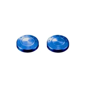 Yamaha Accessories R3 Blue Alloy Fork Cap Set Flash Sale