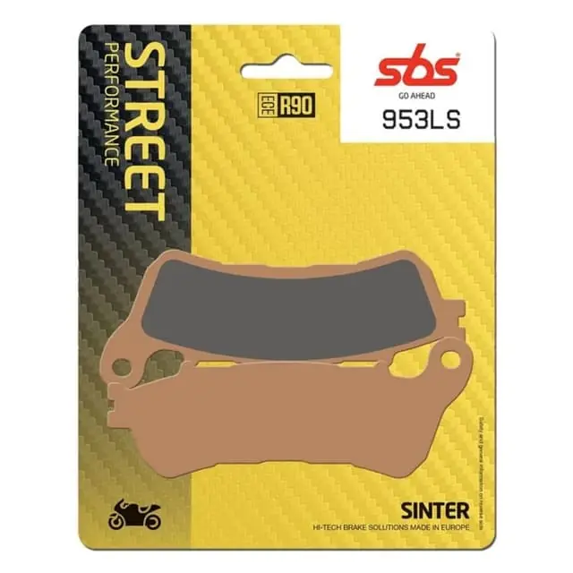 SBS Sintered Road Rear Brake Pads Mega Sale