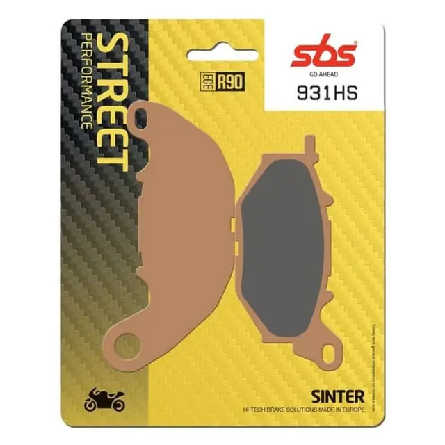 Direct From Manufacturer SBS Sintered Road Front Brake Pads