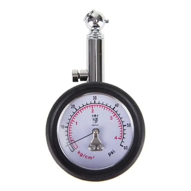 Viral La Corsa 0-60 psi Tyre Pressure Gauge