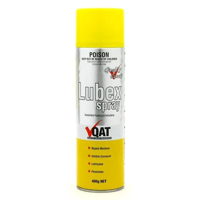 QAT 400g Lubex Spray Fresh Stock