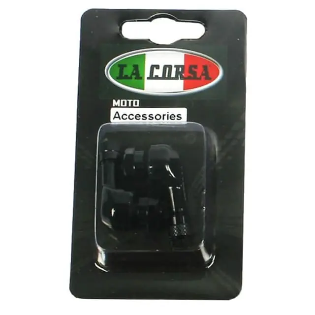 Reduced Price La Corsa 11.3mm Black Tubeless Valve Stem (Pair)