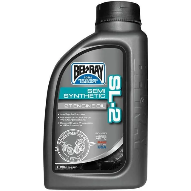 Belray SL-2 Semi-Synthetic 2T Engine Oil Brand New