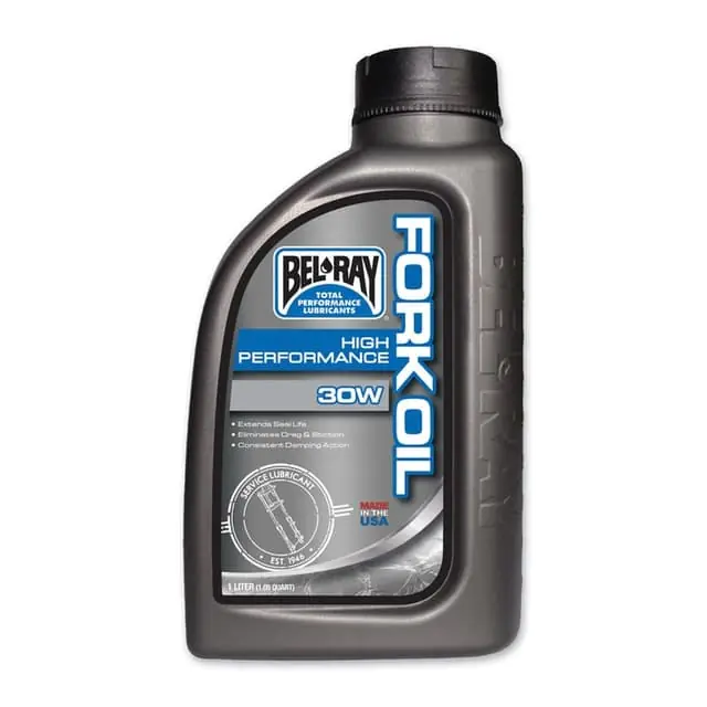 Belray High Performance 30W Fork Oil Crafted