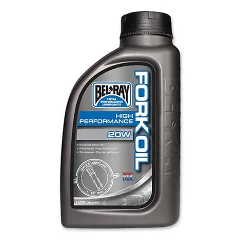 Belray High Performance 20W Fork Oil Budget