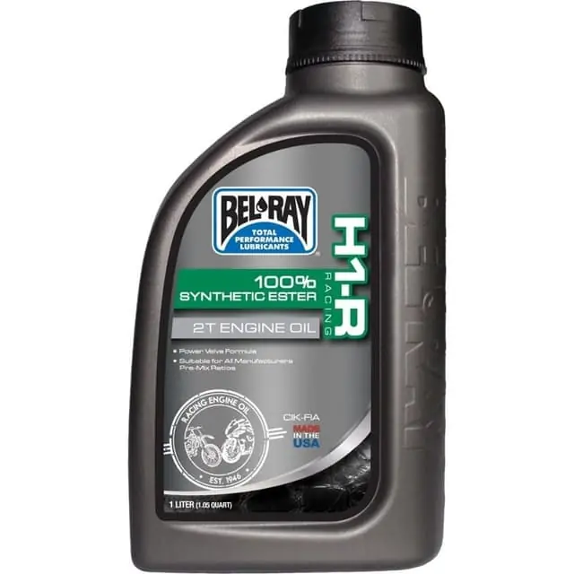 Today Only Belray H1-R Synthetic Ester 2T Engine Oil