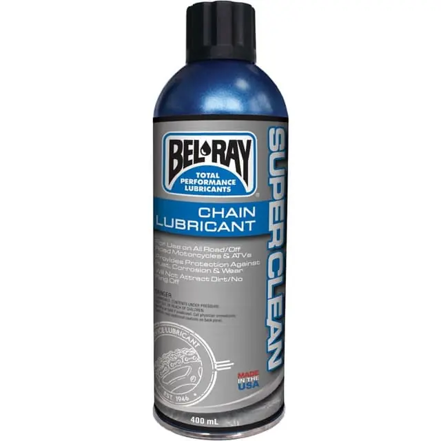 Belray Super Clean Chain Lube Aerosol Modern