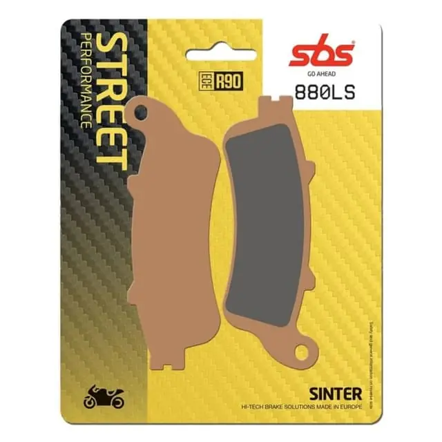 SBS Sintered Road Rear Brake Pads Modern