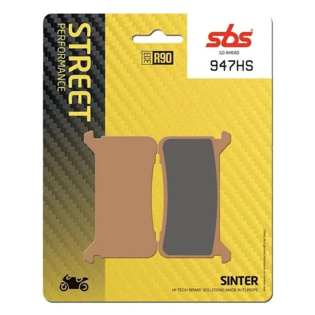 Crafted SBS Sintered Road Front Brake Pads