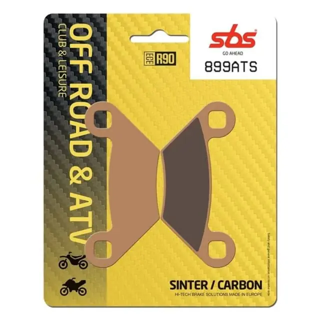 Discount SBS Sintered ATV Front / Rear Brake Pads