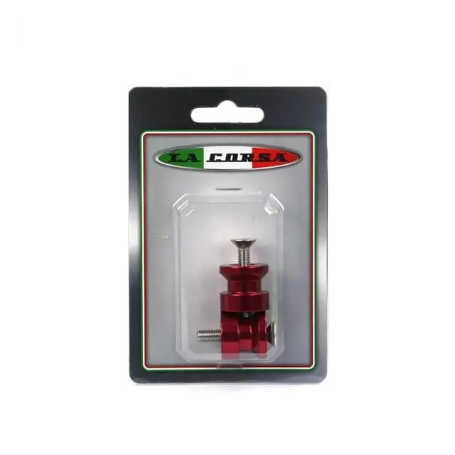 Direct From Manufacturer La Corsa 10mm Red Rear Stand Pick Up Knobs