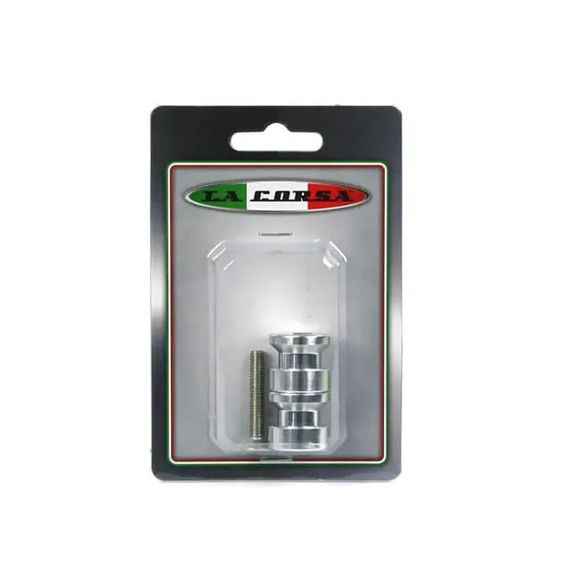 Fast Shipping La Corsa 8mm Silver Rear Stand Pick Up Knobs