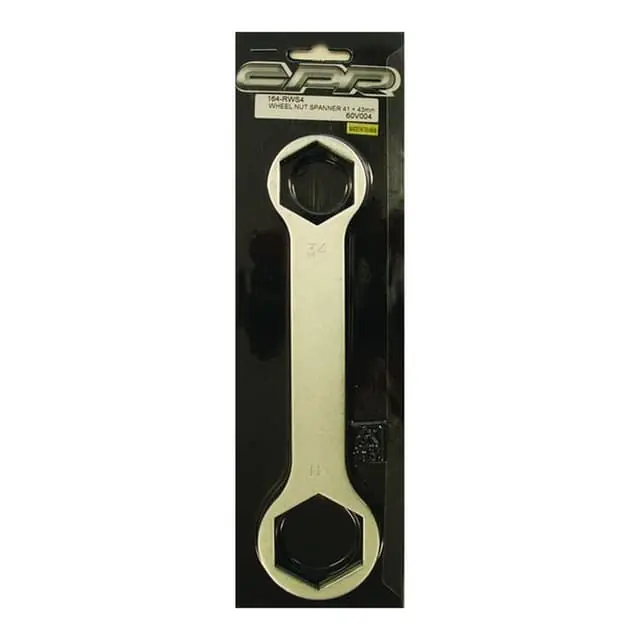 CPR 34mm/41mm Rear Wheel Spanner Money Back Guarantee