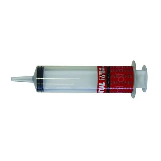 Deal CPR 2 Stroke 150ml Oil Mixing Syringe