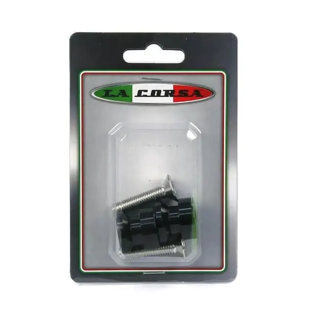 Price Cut La Corsa 8mm Black Rear Stand Pick Up Knobs