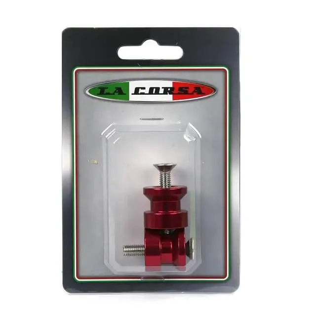 Special Offer La Corsa 6mm Red Rear Stand Pick Up Knobs