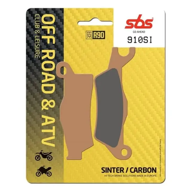 SBS Sintered Offroad Front / Rear Brake Pads Best Seller