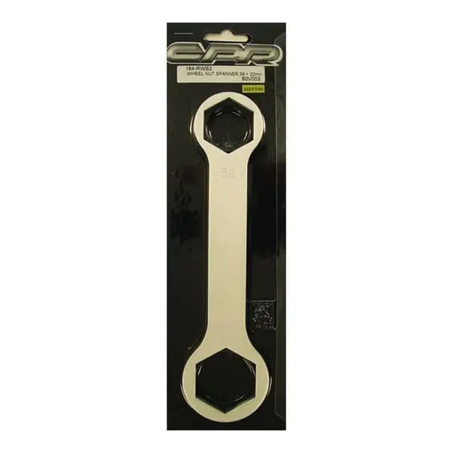 CPR 32mm/39mm Rear Wheel Spanner Viral