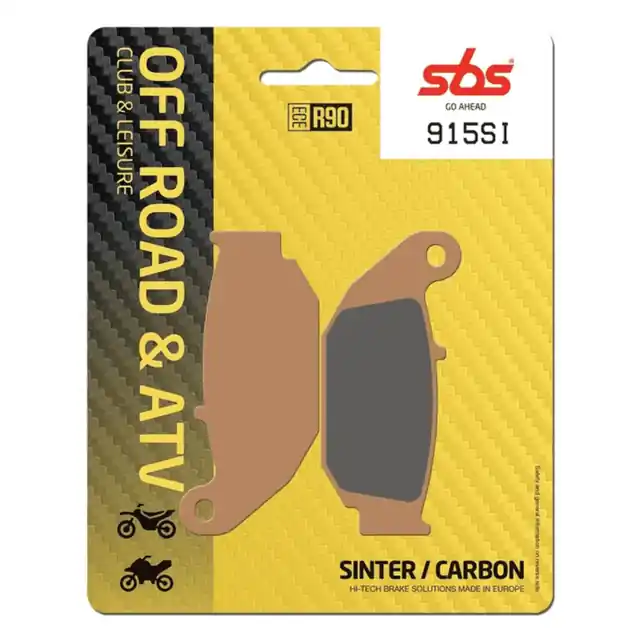 Authentic SBS Racing Offroad Front / Rear Brake Pads