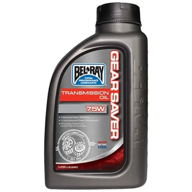Belray Gear Saver 75W Transmission Oil Crafted