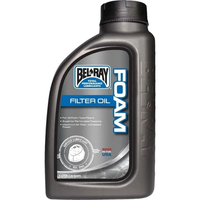 Belray Foam Filter Oil New Release