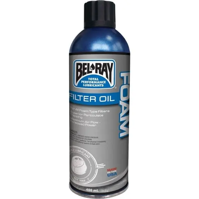 Belray Foam Filter Oil Spray Aerosol Grab Now
