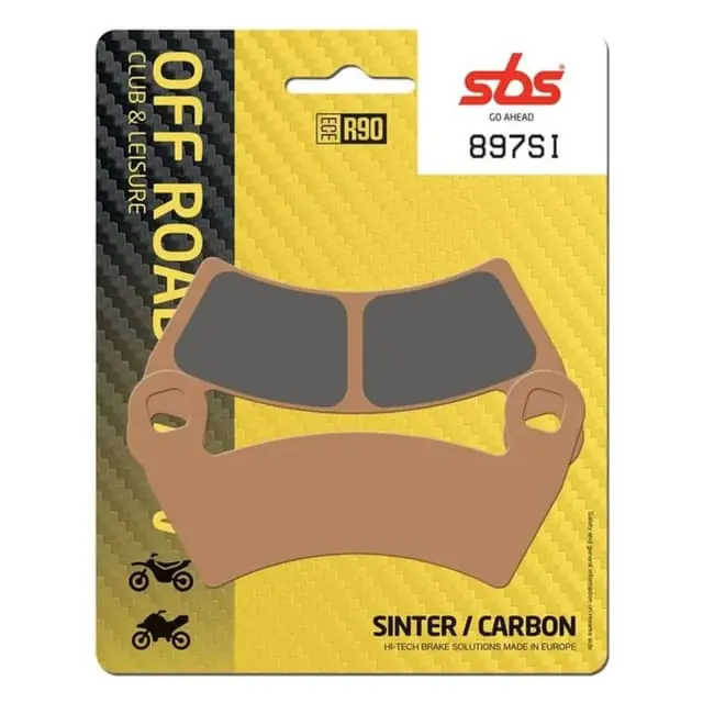 Fast Shipping SBS Sintered Offroad Front / Rear Brake Pads