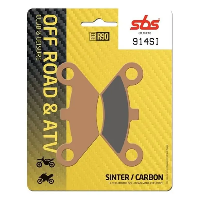 Crafted SBS Sintered Offroad Front / Rear Brake Pads