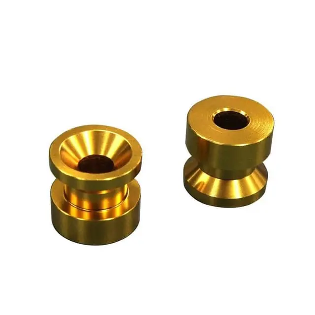 Weekend Sale La Corsa 8mm Gold Rear Stand Pick Up Knobs