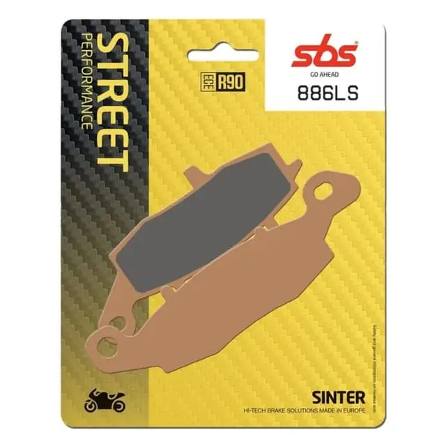 Popular SBS Sintered Road Rear Brake Pads