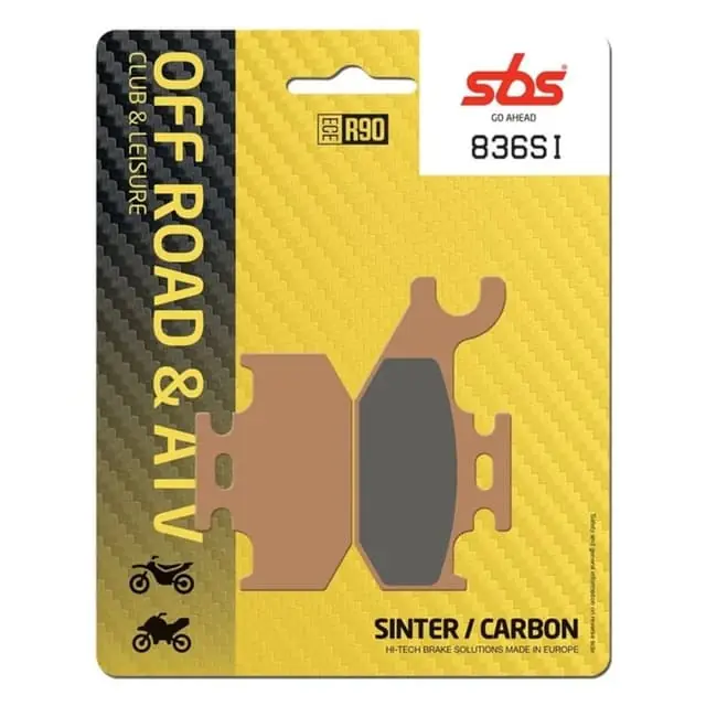 SBS Sintered Offroad Front / Rear Brake Pads Buy Direct