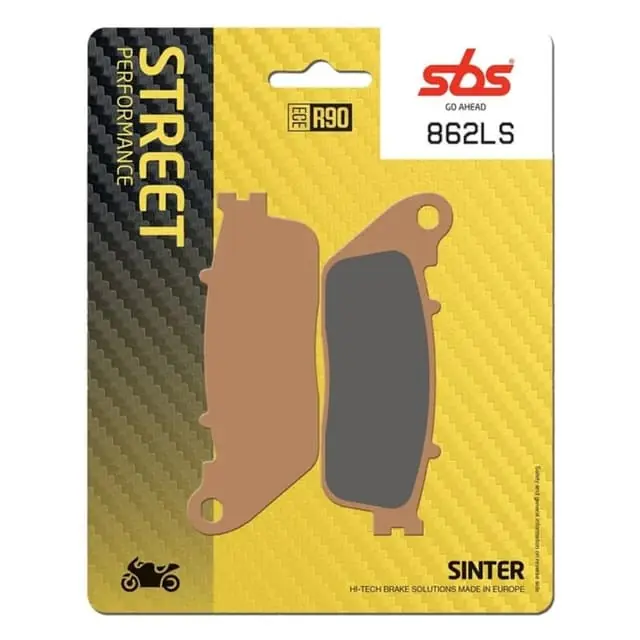 Top Pick SBS Sintered Road Rear Brake Pads